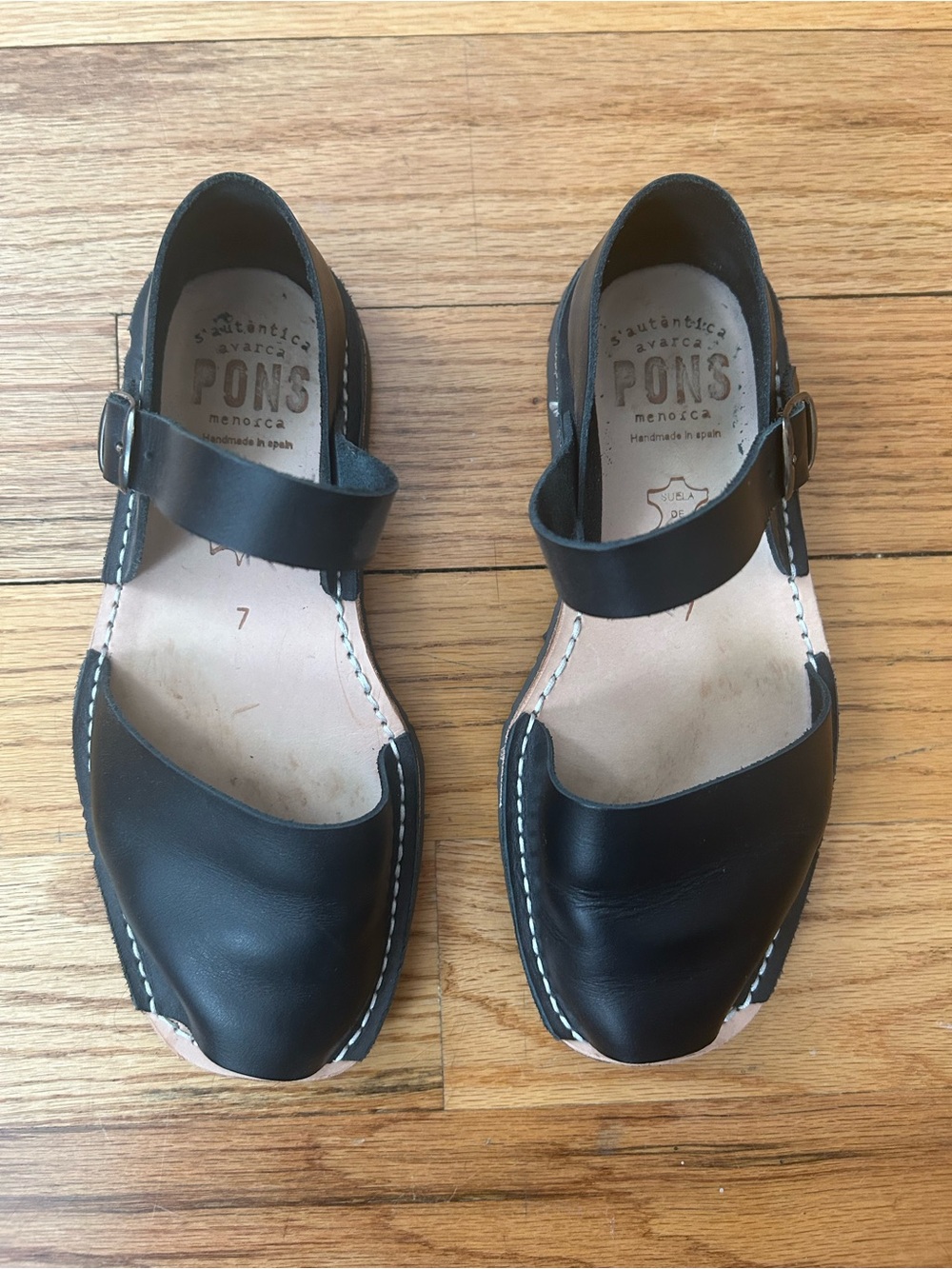 Pons avarcas Mary Jane sandals